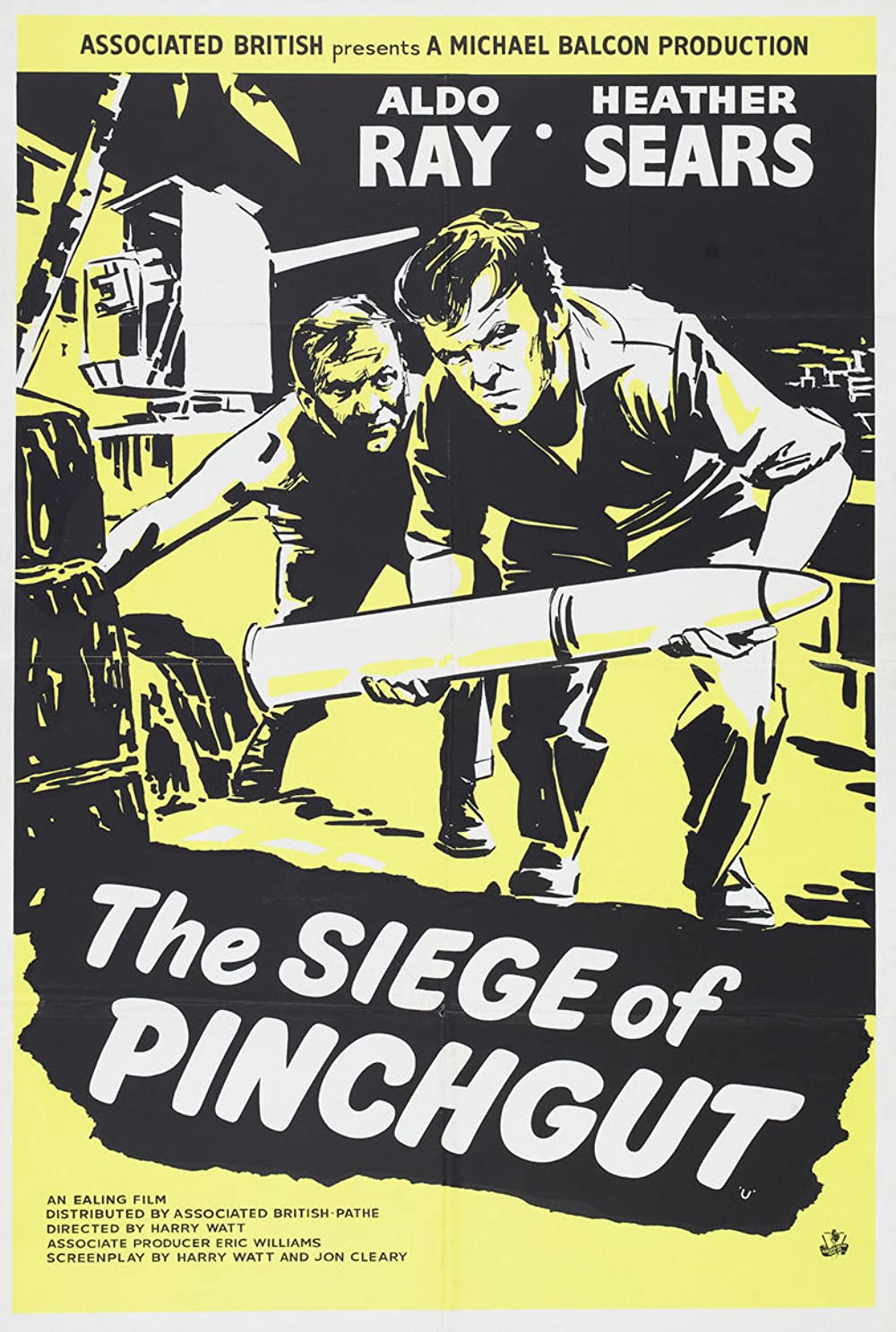 The Siege At Pinchgut 1959 DVD