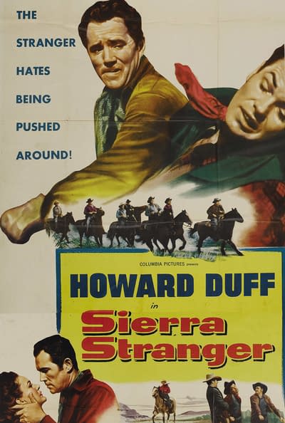 Sierra Stranger 1957 DVD