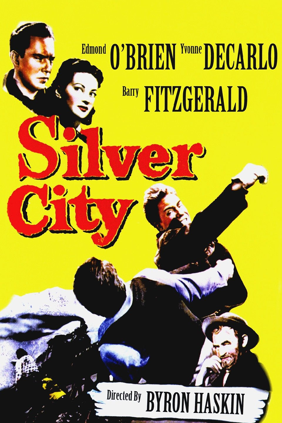 Silver City 1951 DVD