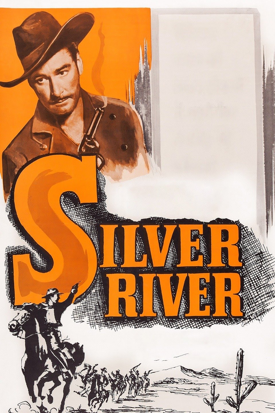 Silver River 1948 DVD