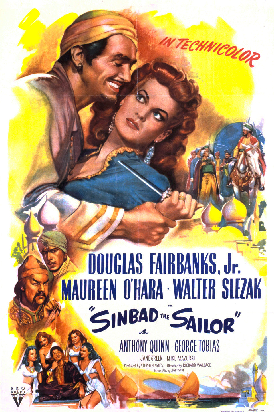 Sinbad The Sailor 1947 DVD