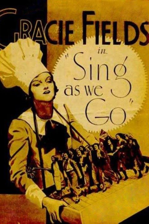 Sing As We Go 1934 DVD