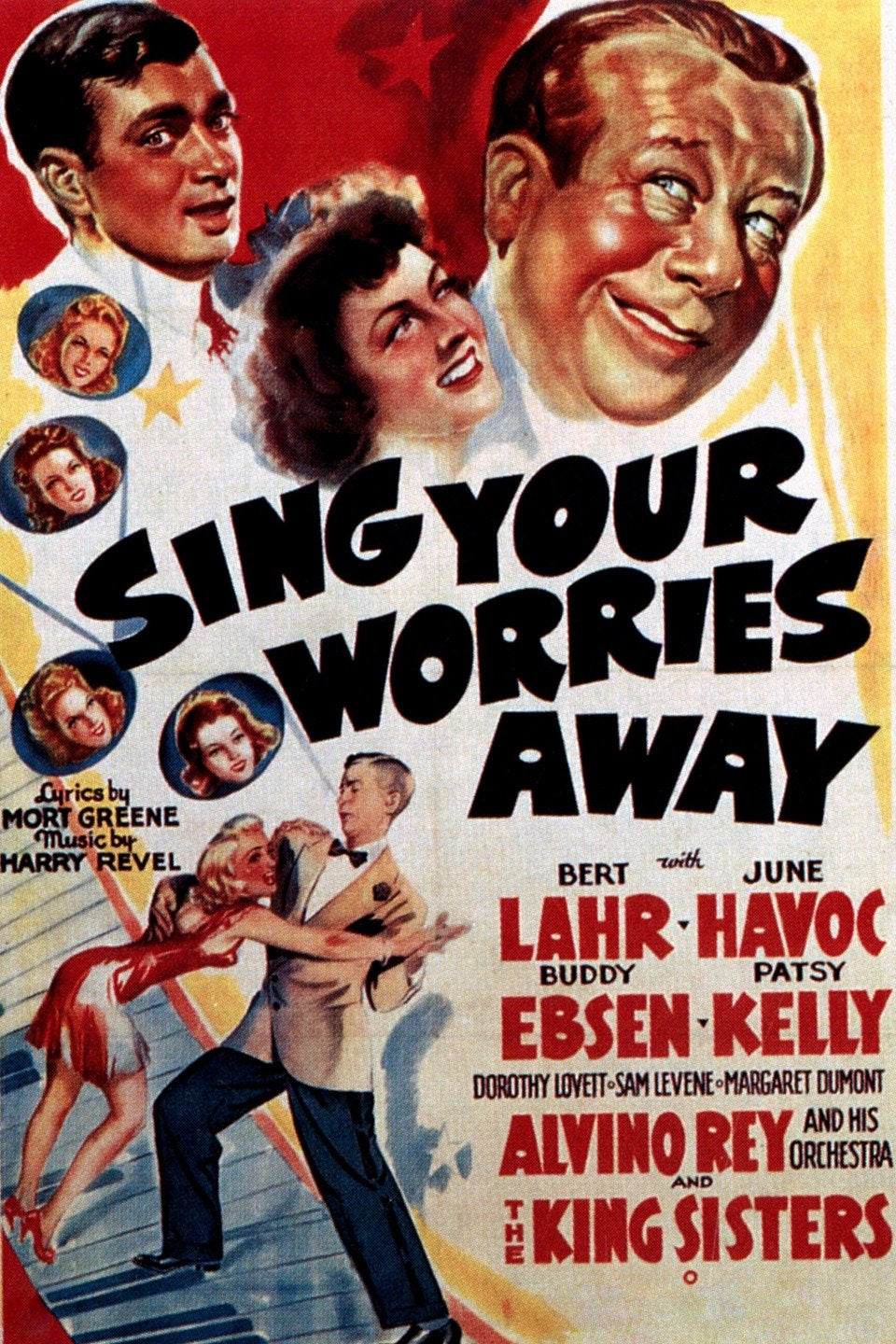 Sing Your Worries Away 1942 DVD