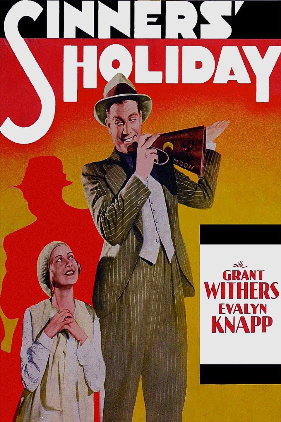 Sinners' Holiday 1930 DVD