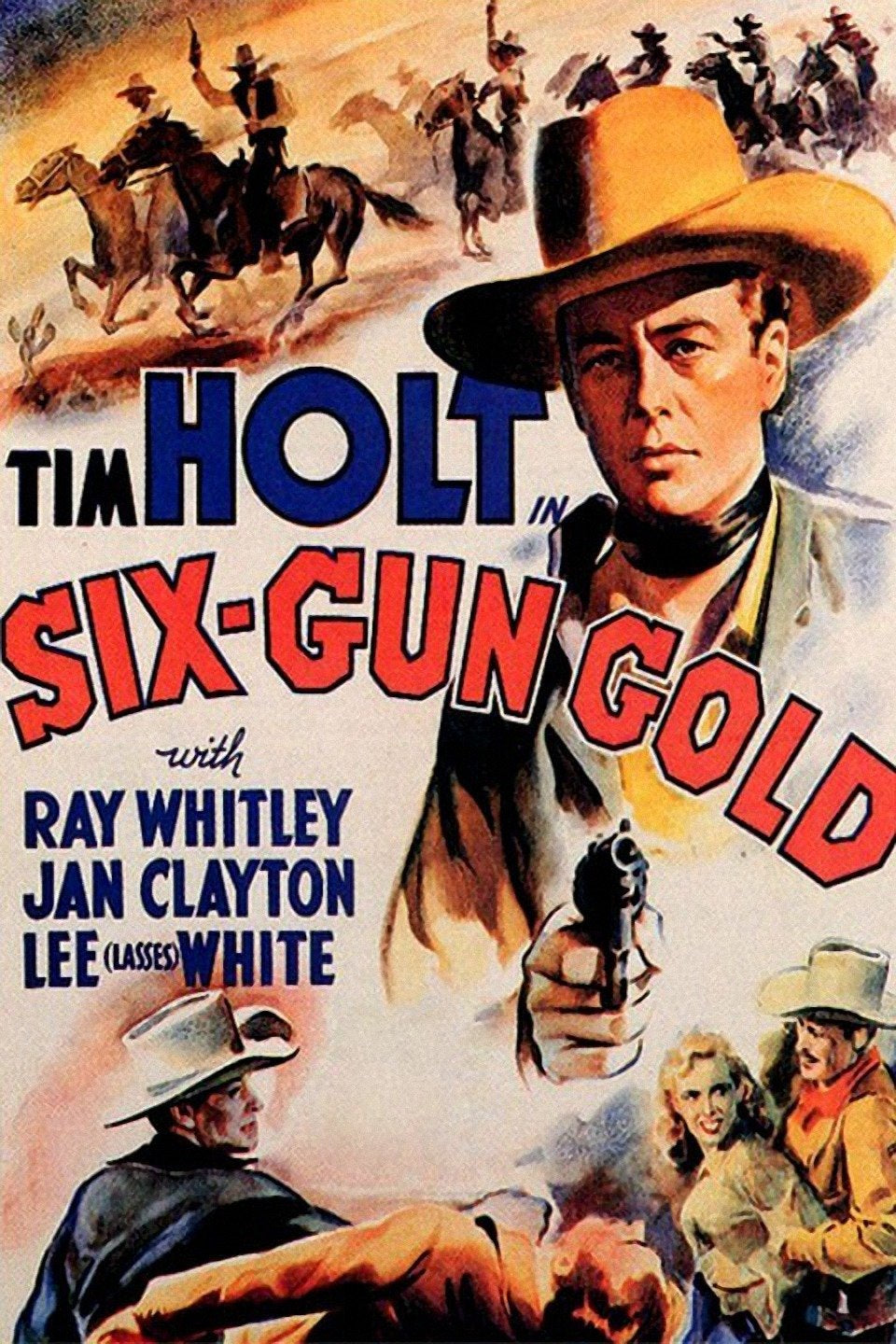Six Gun Gold 1941 DVD