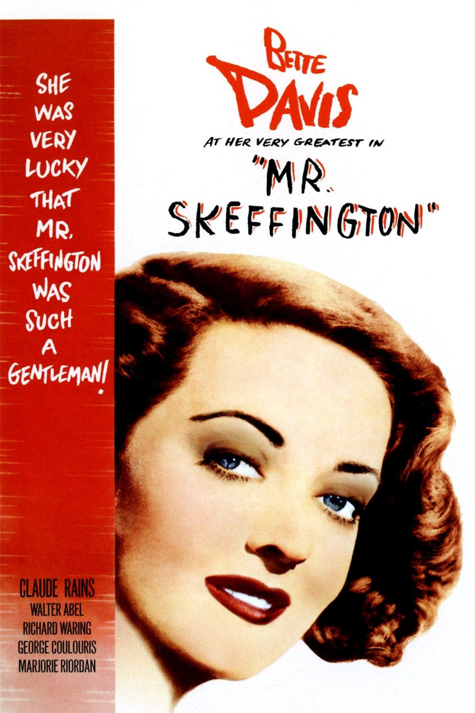 Mr Skeffington 1944 DVD