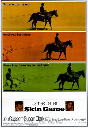 Skin Game 1971 DVD