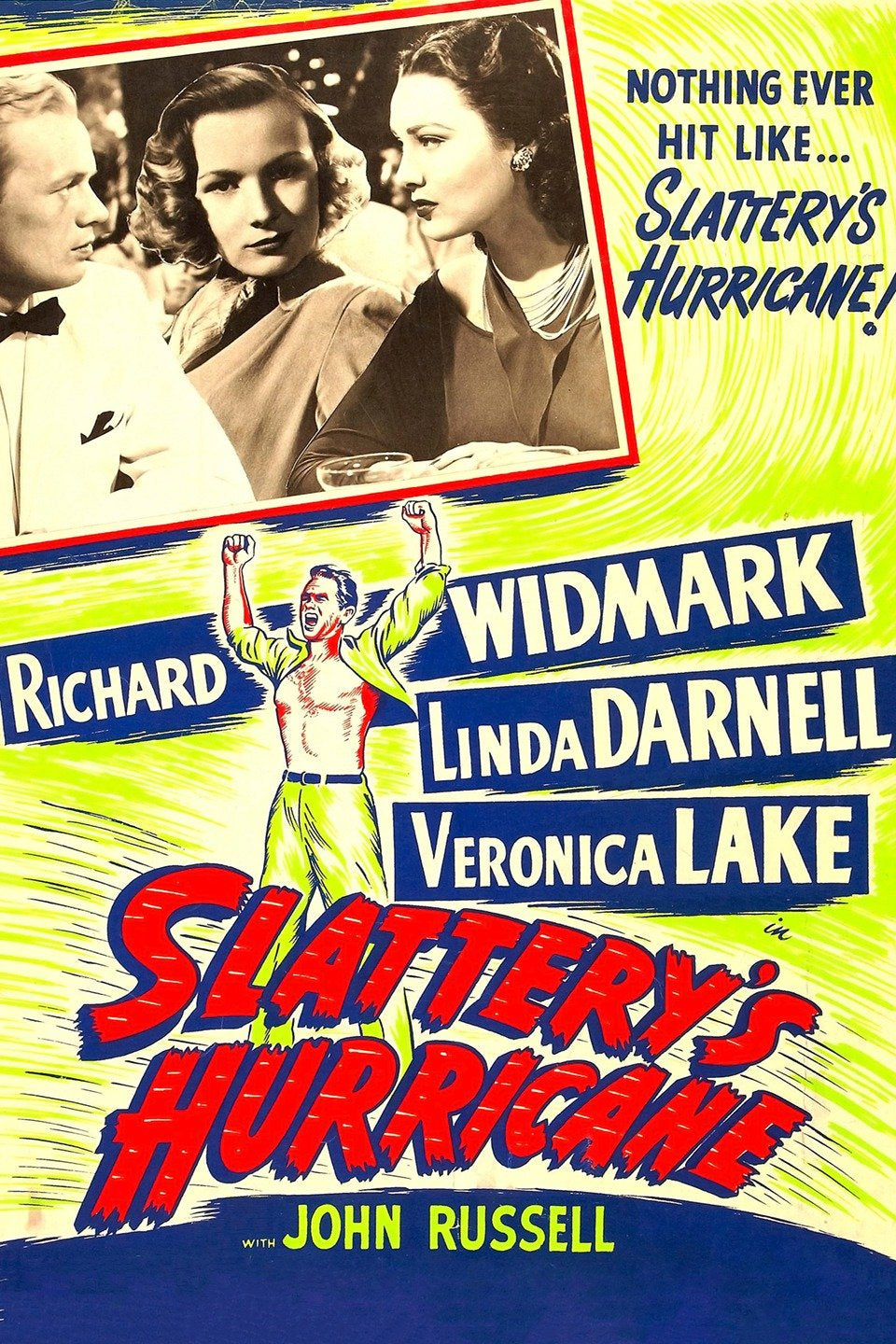 Slattery's Hurricane 1949 DVD