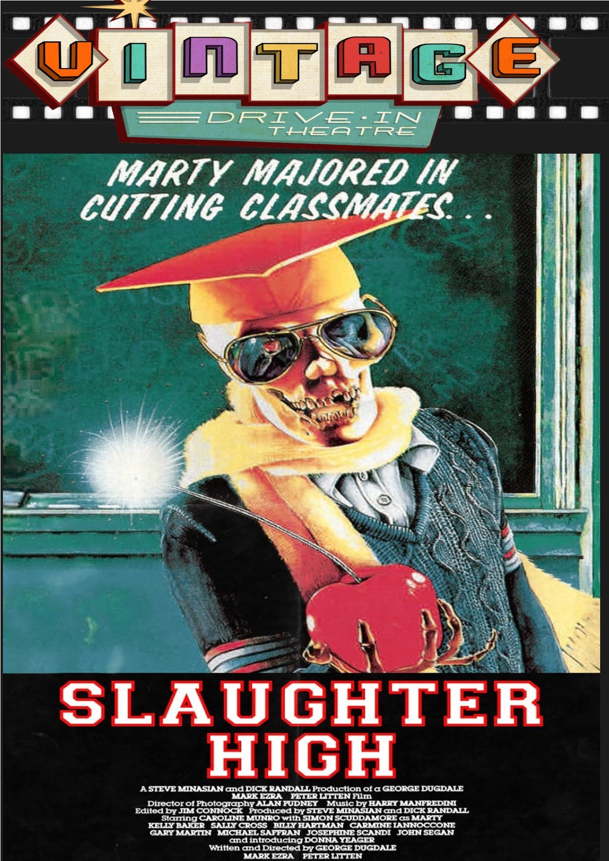 Slaughter High 1986 DVD