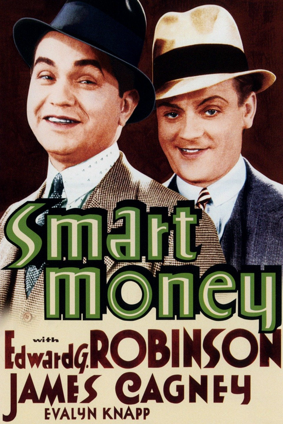 Smart Money 1931 DVD
