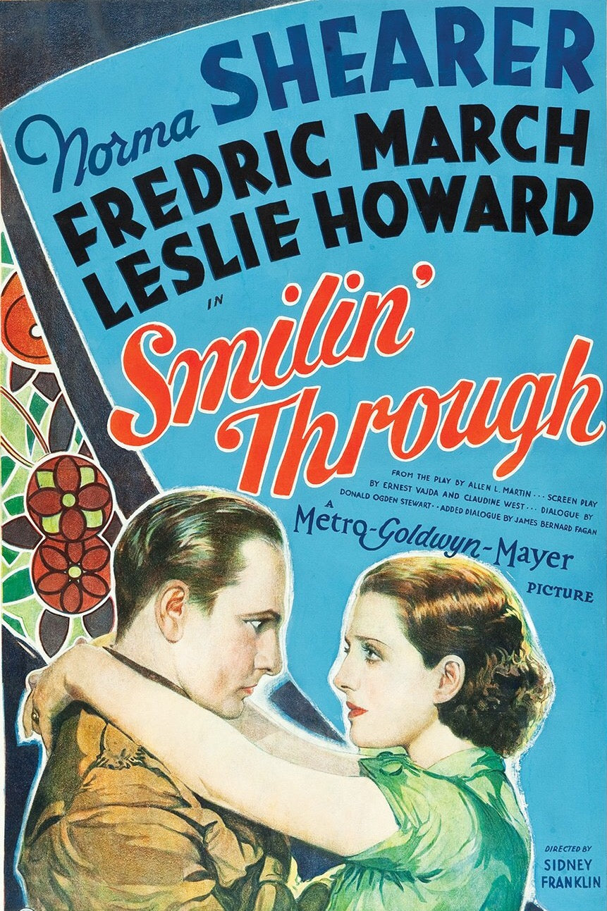 Smilin' Through 1932 DVD
