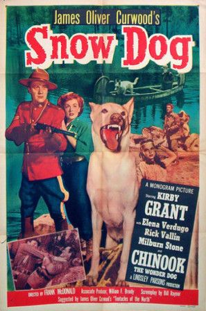 Snow Dog 1950 DVD