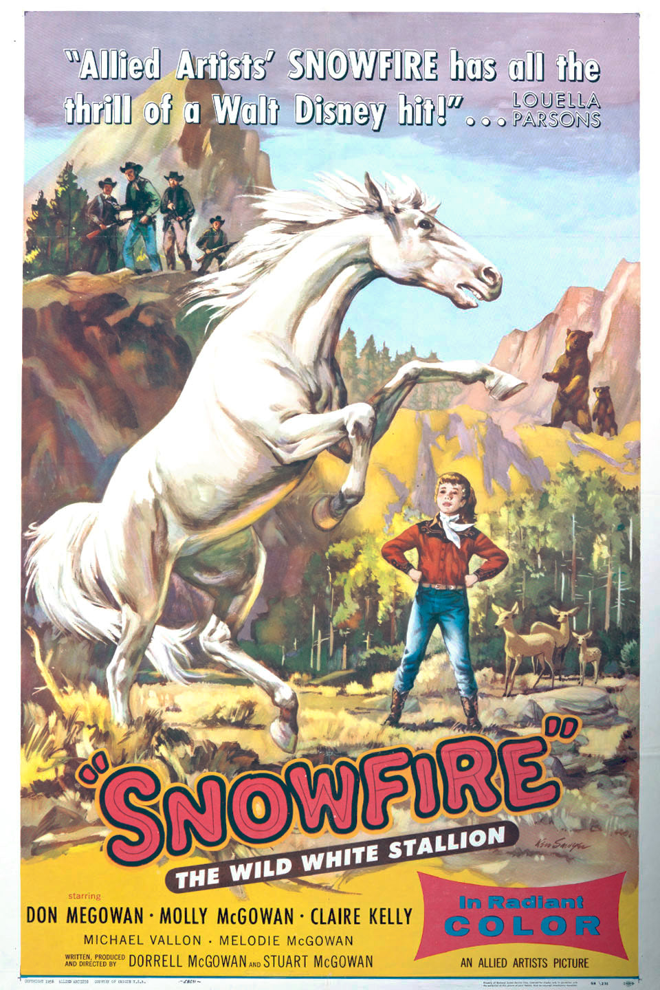 Snowfire 1958 DVD