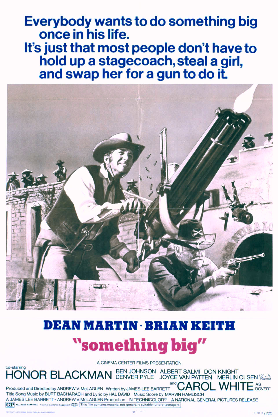 Something Big 1971 DVD