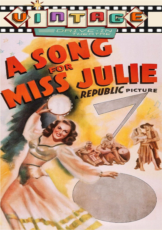 A Song For Miss Julie   1945  DVD