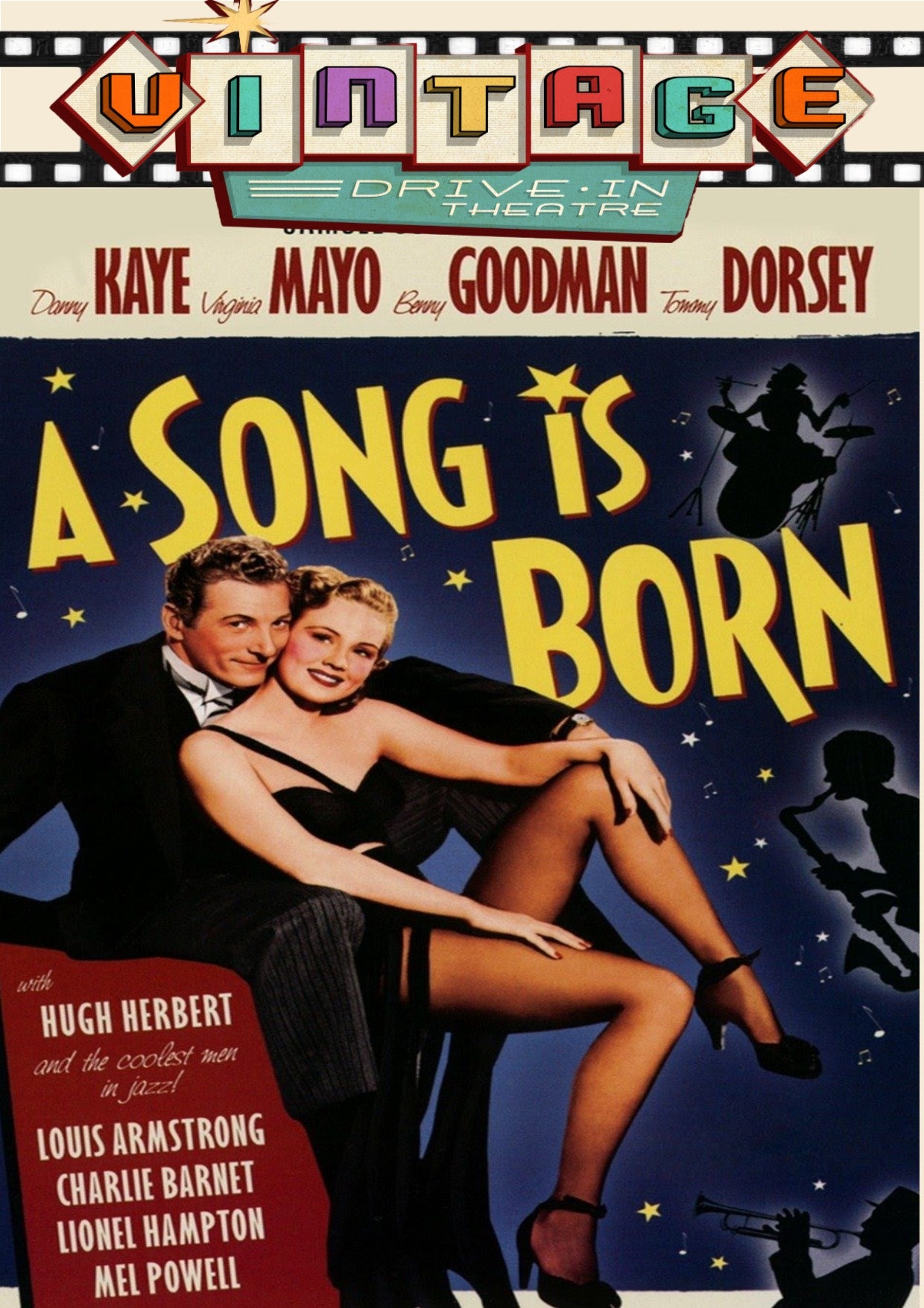 A Song Is Born  1948  DVD