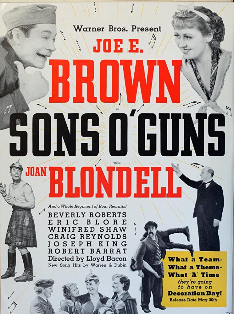Sons O' Guns 1936 DVD