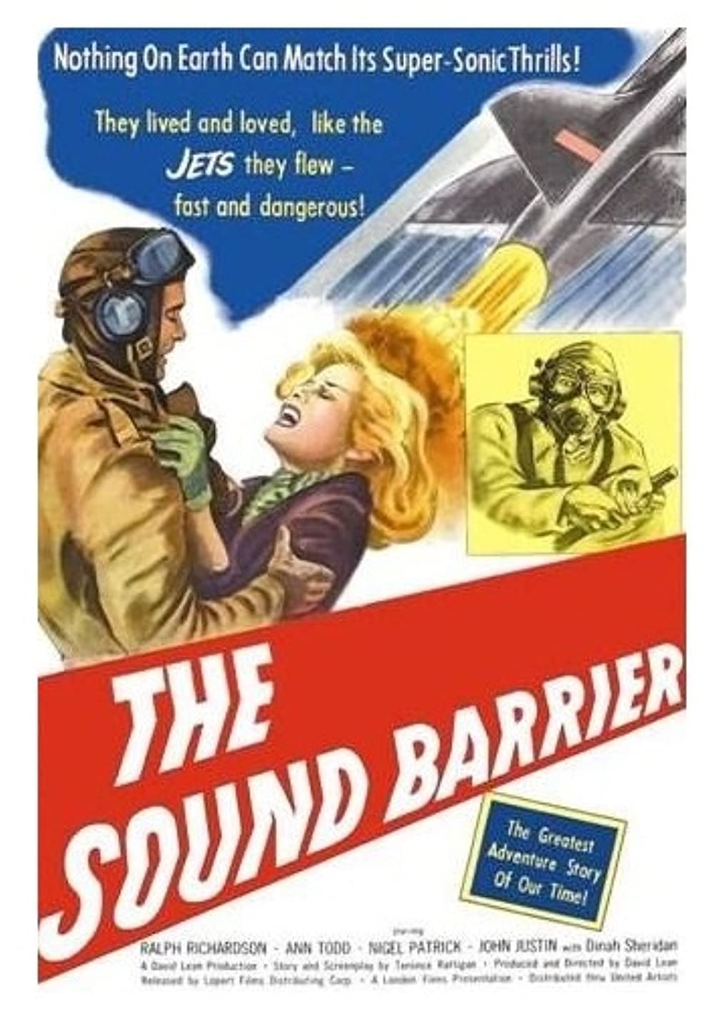 The Sound Barrier  1952  DVD