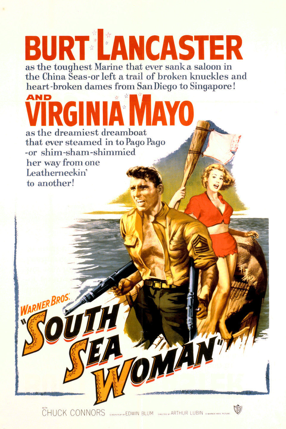 South Sea Woman 1953 DVD