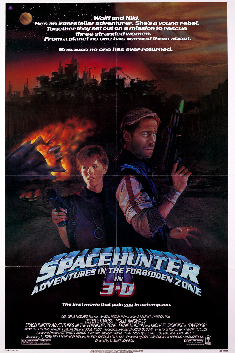 Spacehunter - Adventures In The Forbidden Zone 1983 Digital Download