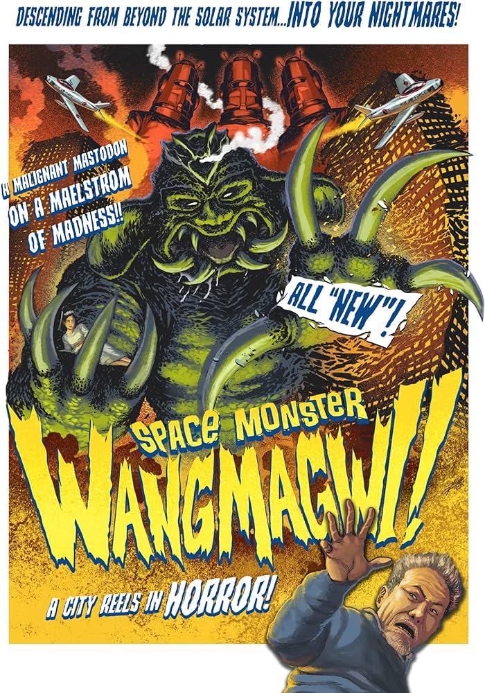Space Monster Wangmagwi 1967