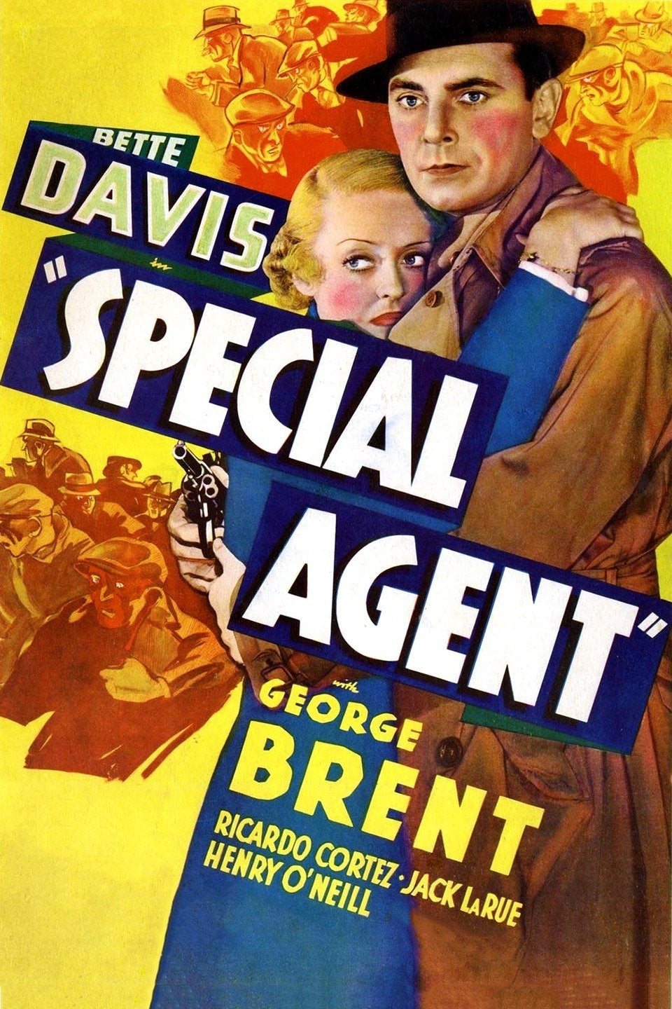 Special Agent 1935 DVD