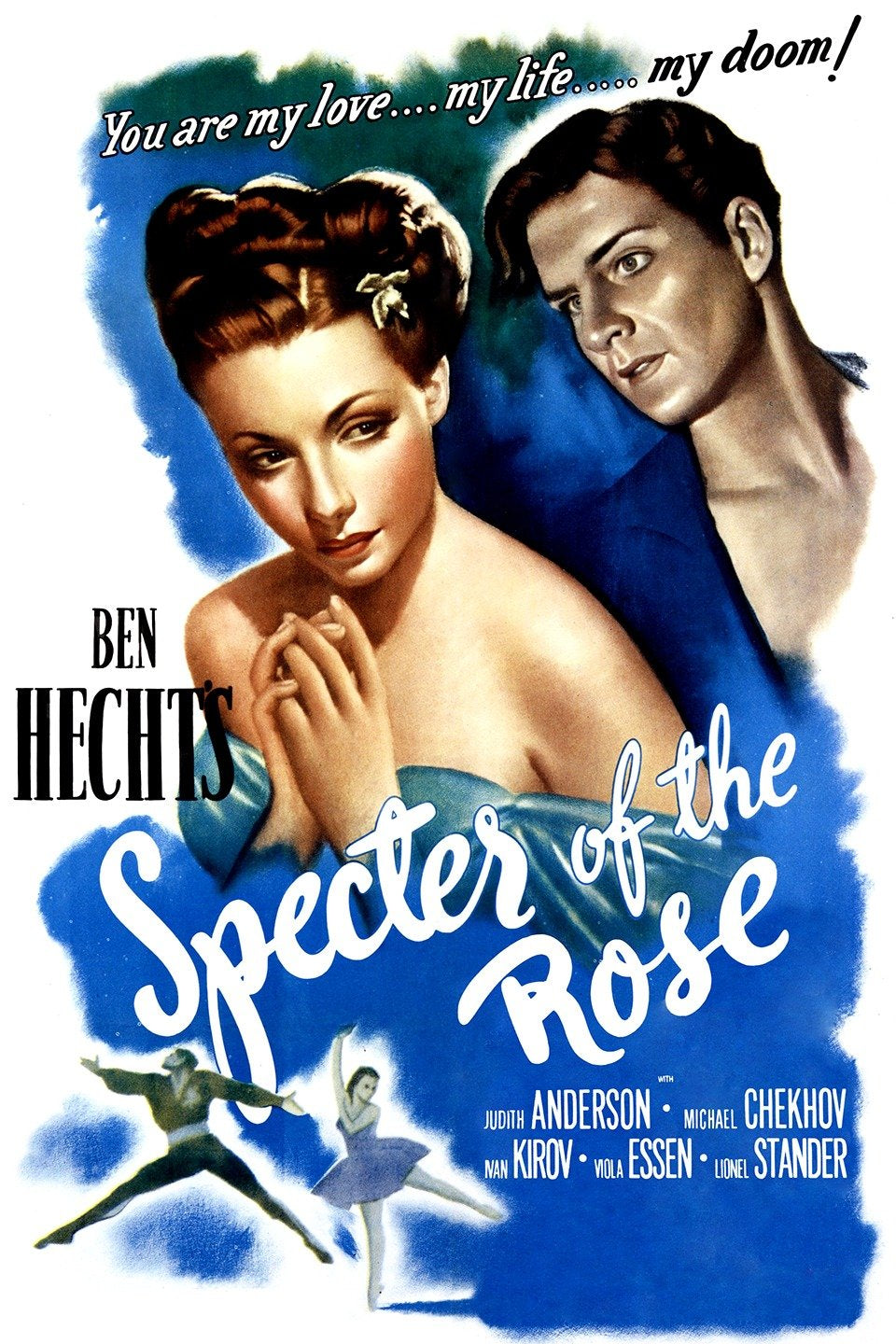 Specter Of The Rose 1946 DVD