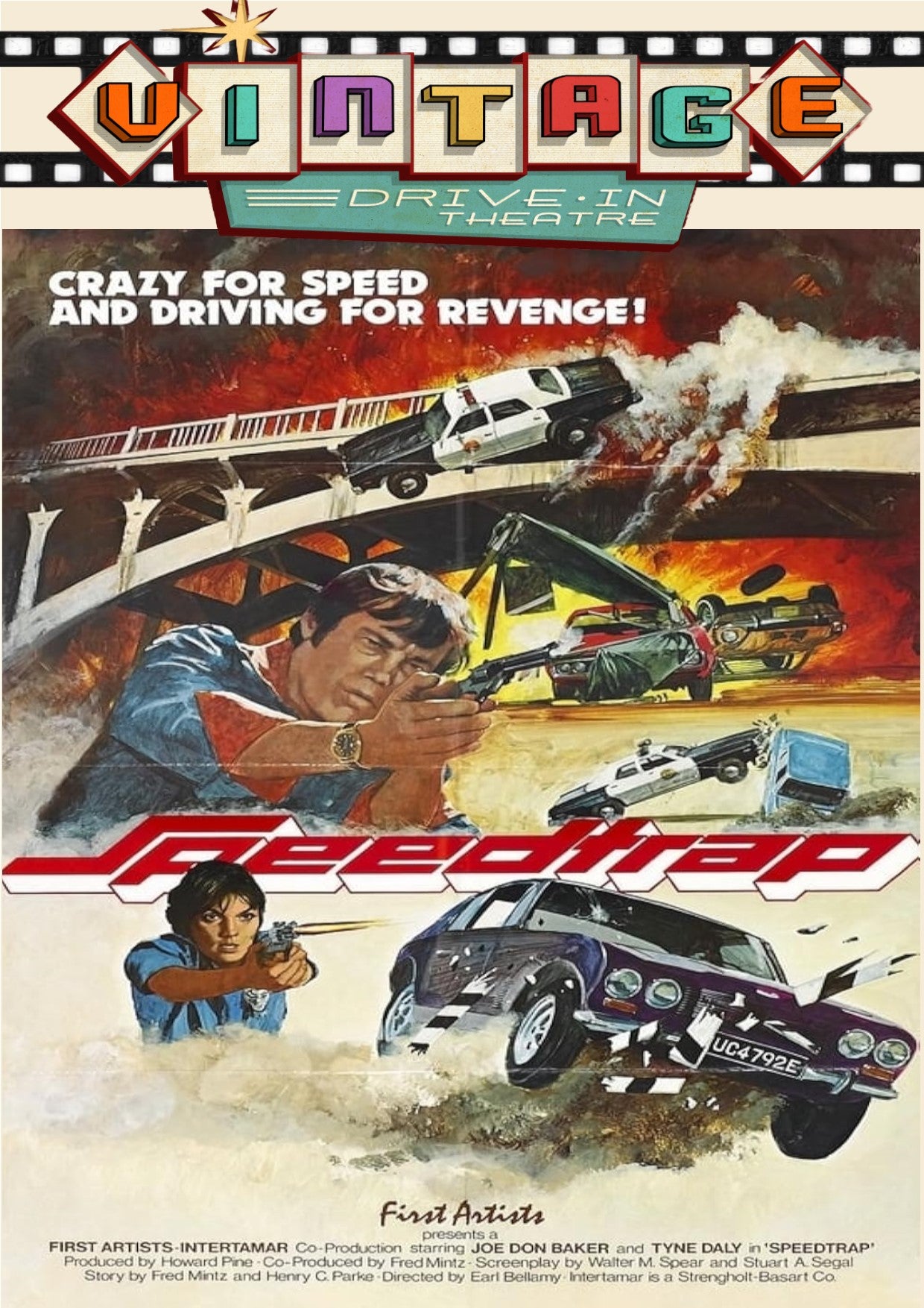 Speedtrap 1977 DVD