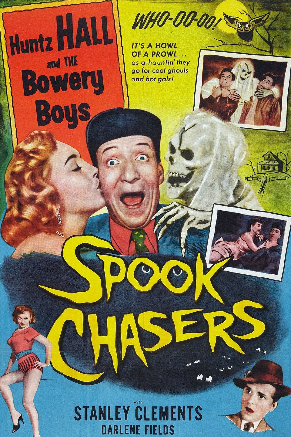Spook Chasers 1957 DVD