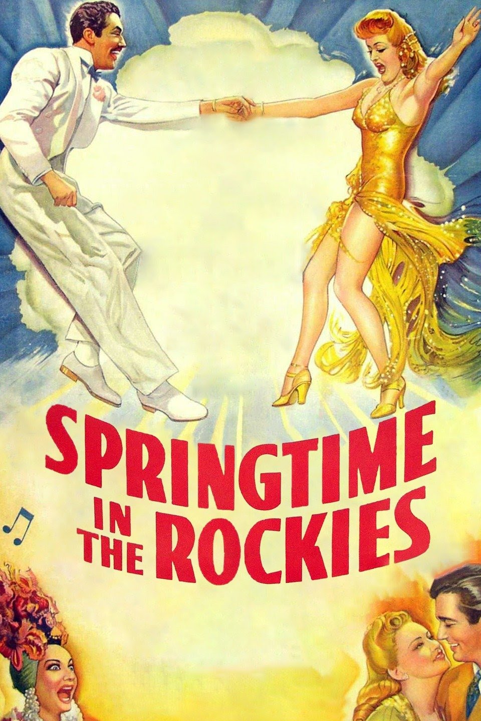 Springtime In The Rockies 1942 DVD