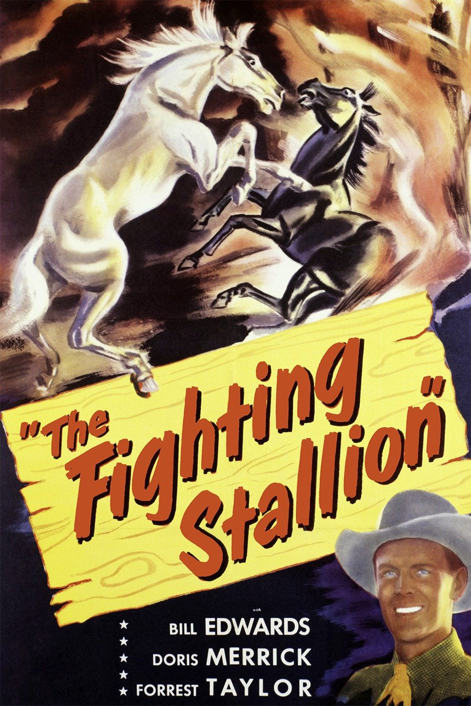 The Fighting Stallion 1950 DVD