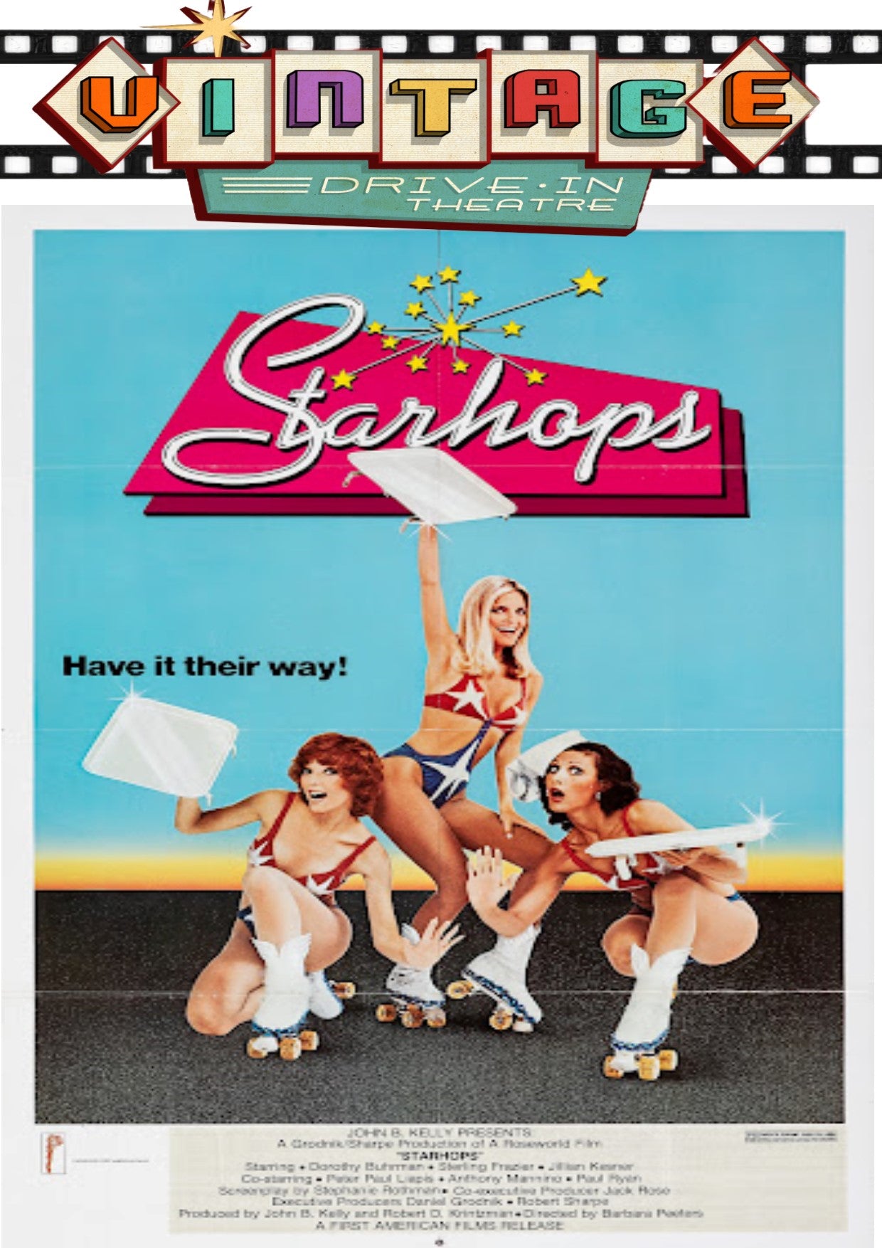 Starhops 1978 DVD
