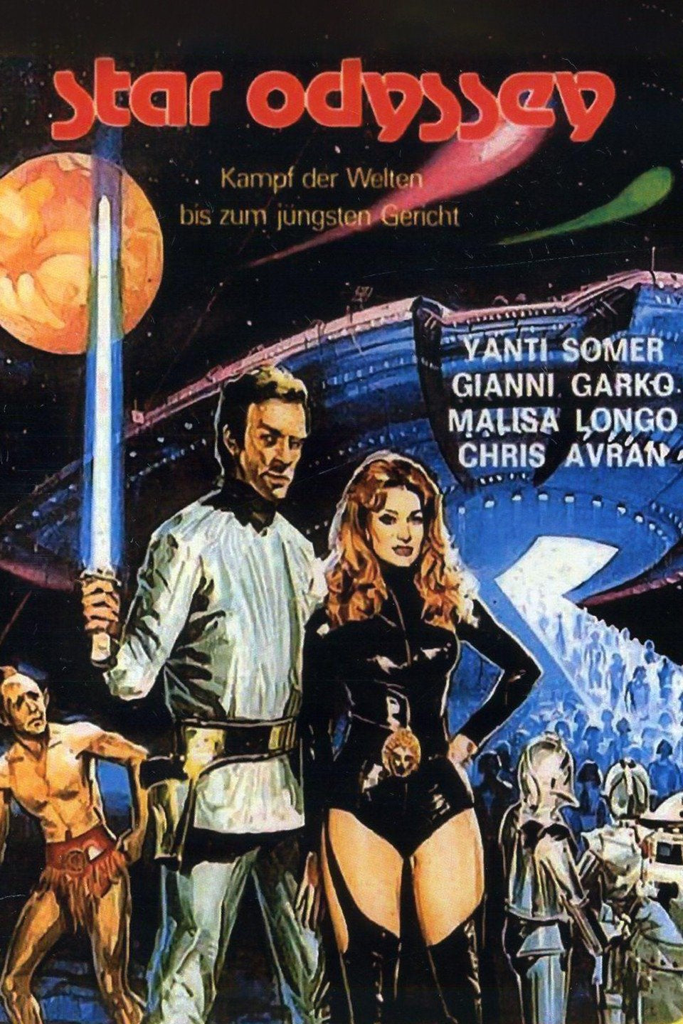 Star Odyssey 1979 Digital Download