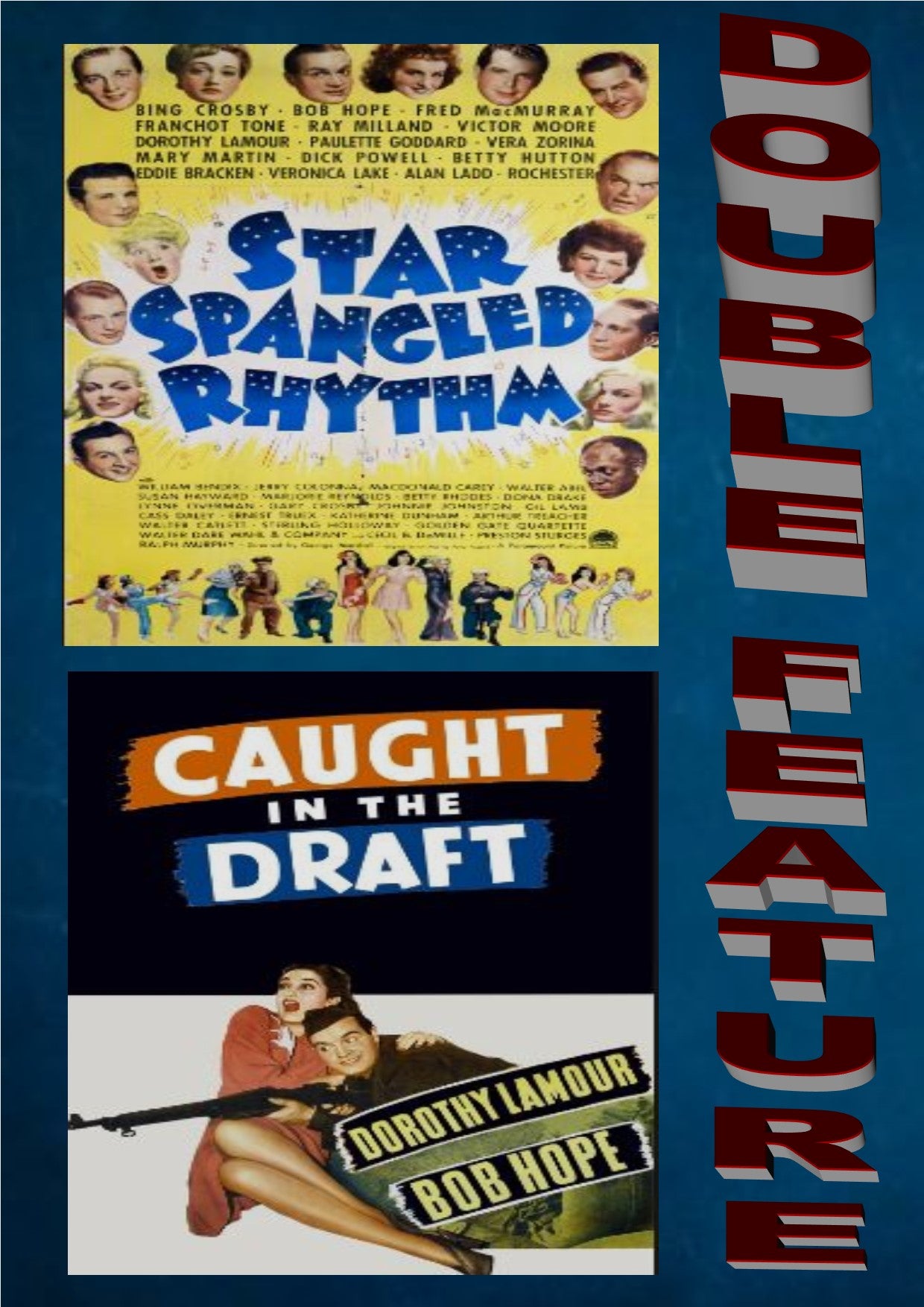 Star Spangled Rhythm 1942 / Caught In The Draft 1941 DVD