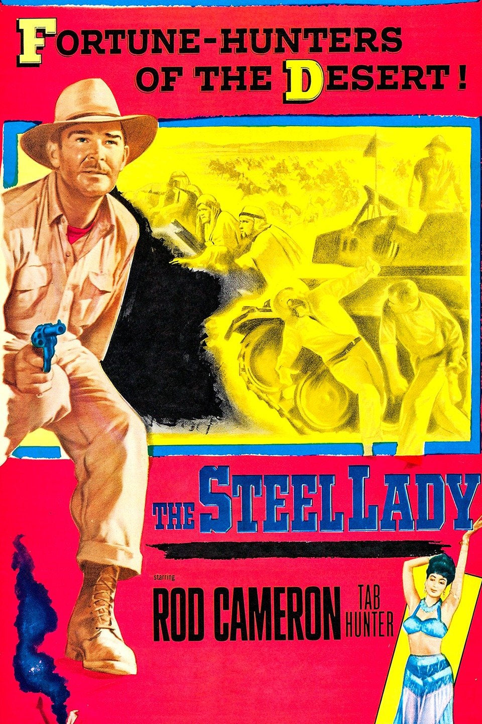 The Steel Lady 1953 DVD