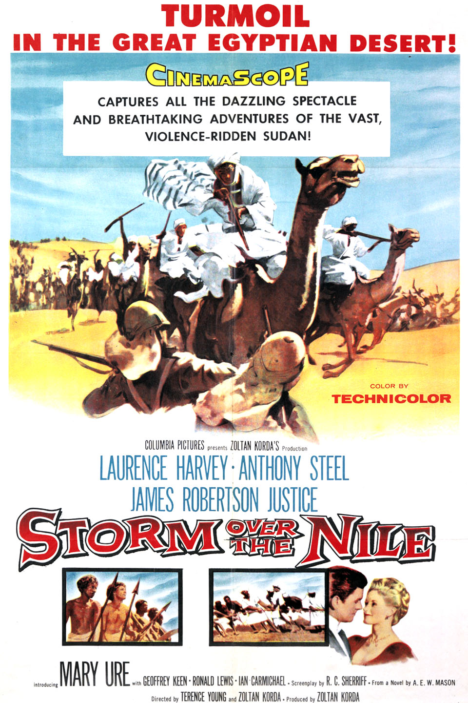 Storm Over The Nile 1955 DVD