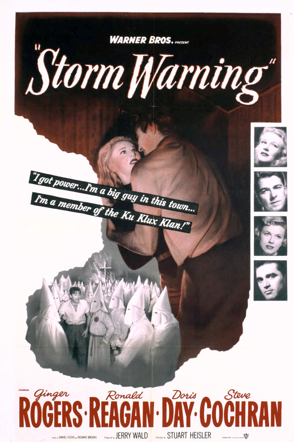 Storm Warning 1951 DVD