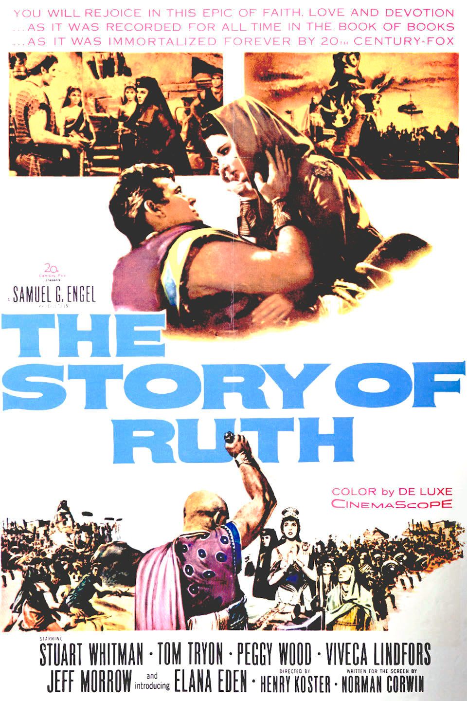 The Story Of Ruth 1960 DVD