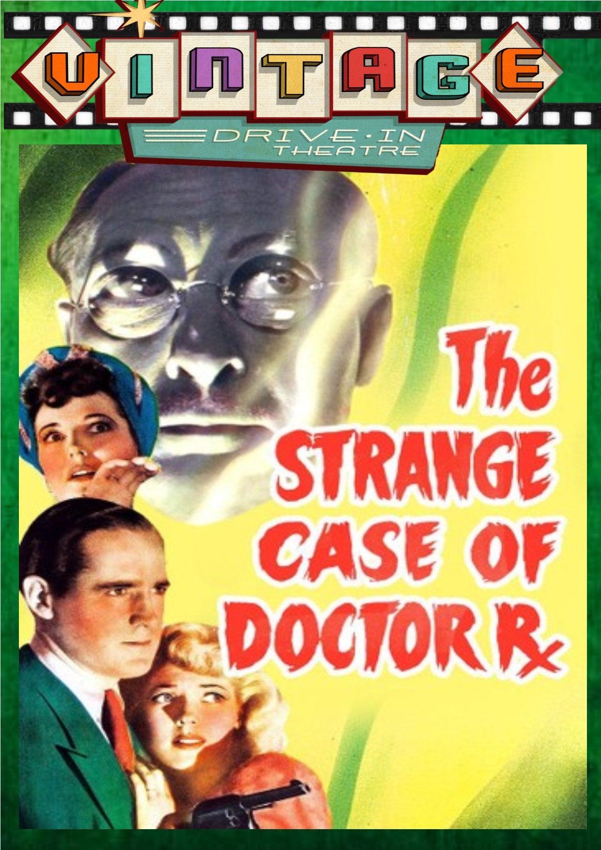 The Strange Case Of Rx 1942 DVD