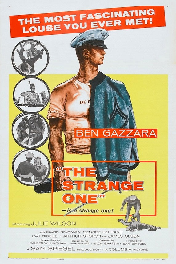 The Strange One 1957 DVD