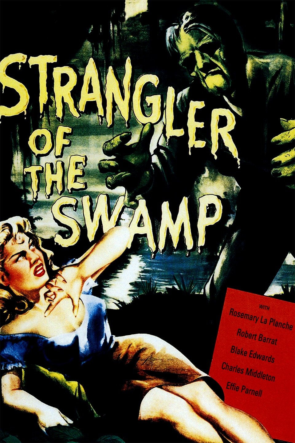 Strangler Of The Swamp 1946 DVD