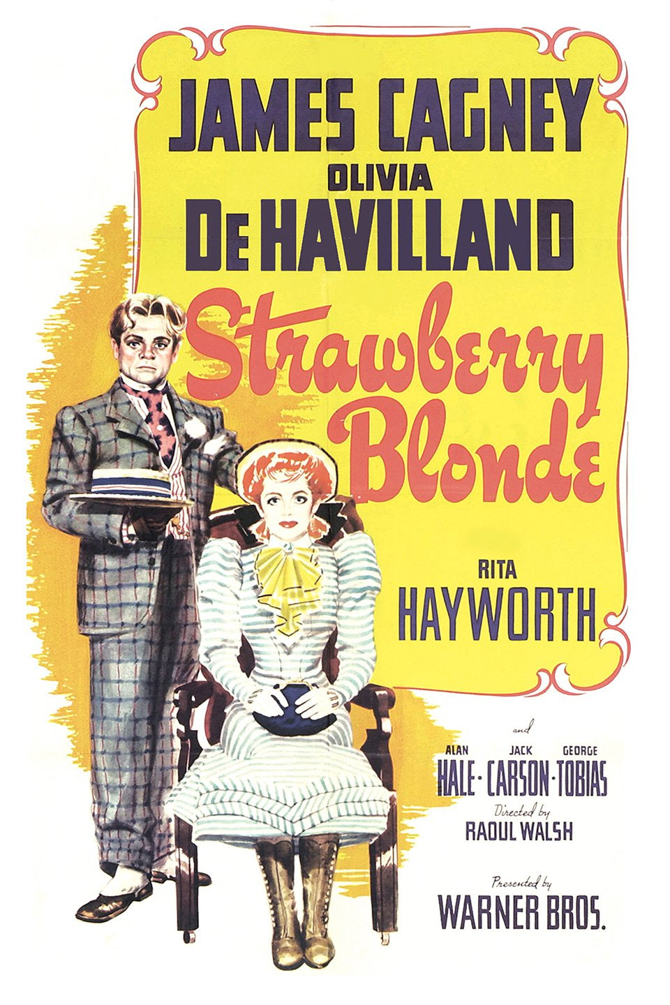 The Strawberry Blonde 1941 DVD