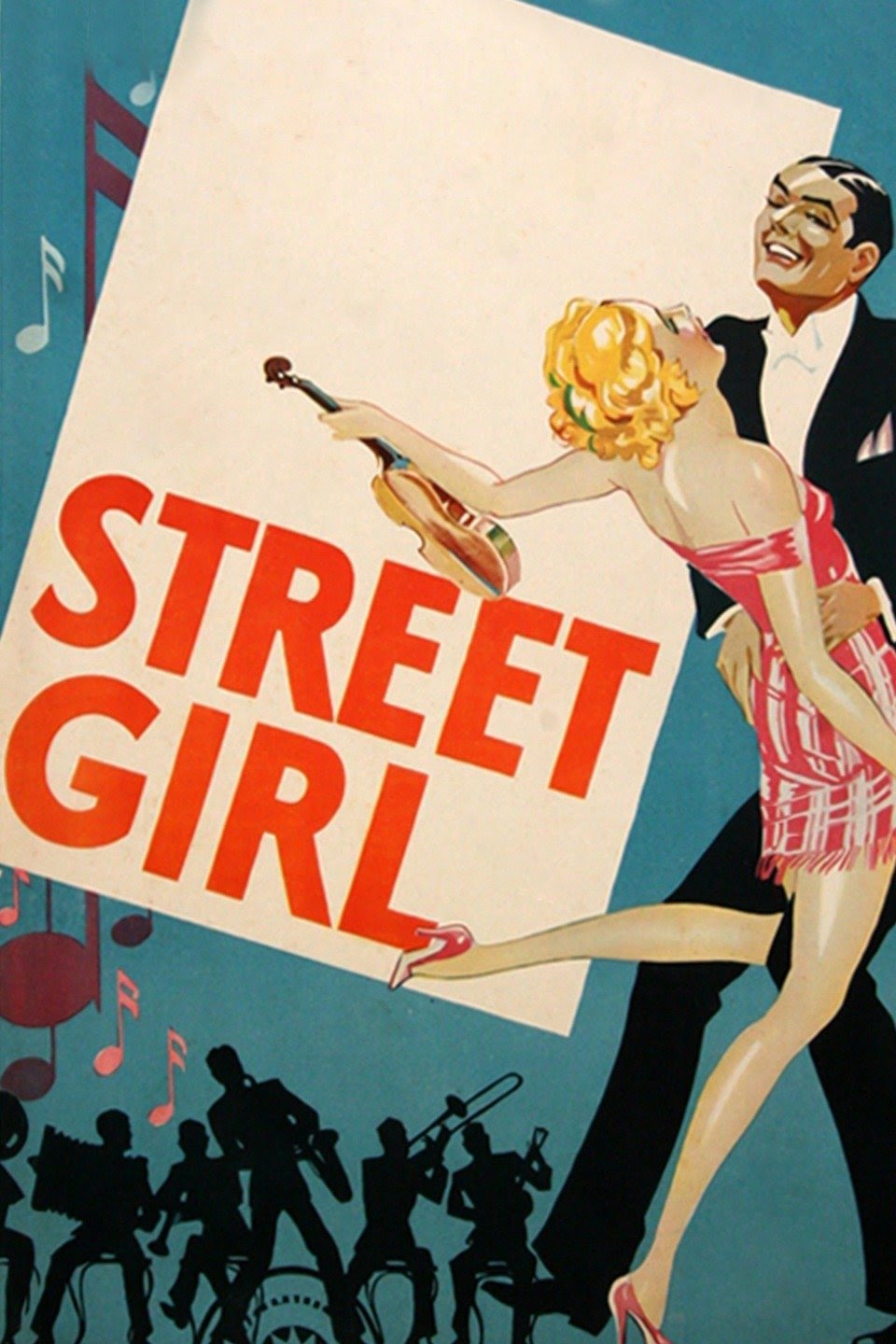 Street Girl 1929 DVD