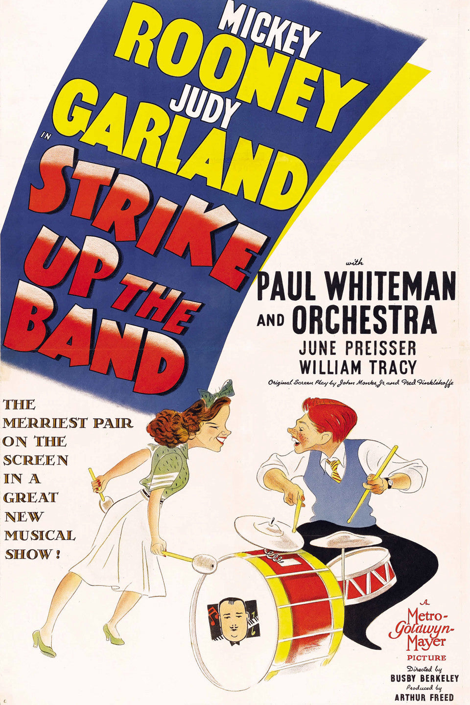 Strike Up The Band 1940 DVD