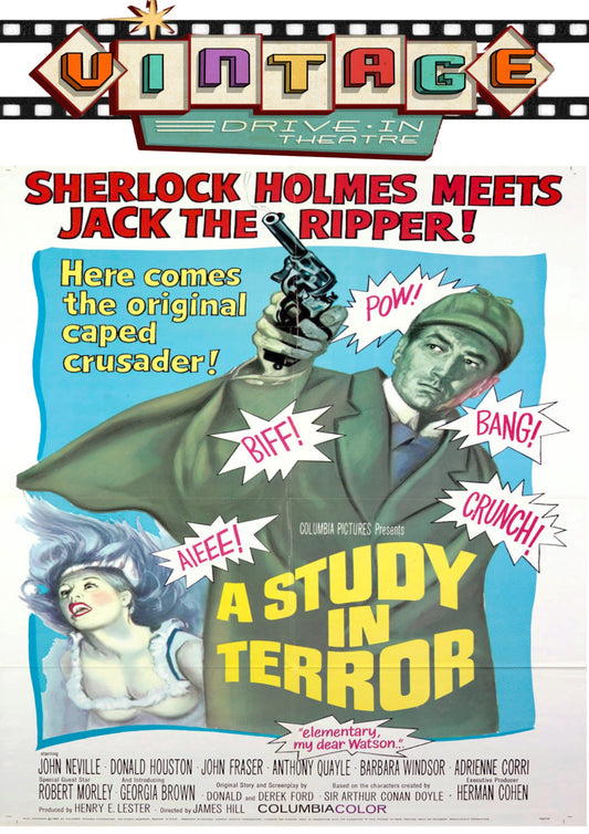 A Study In Terror   1965   DVD