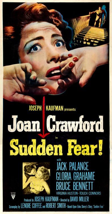 Sudden Fear 1952 DVD