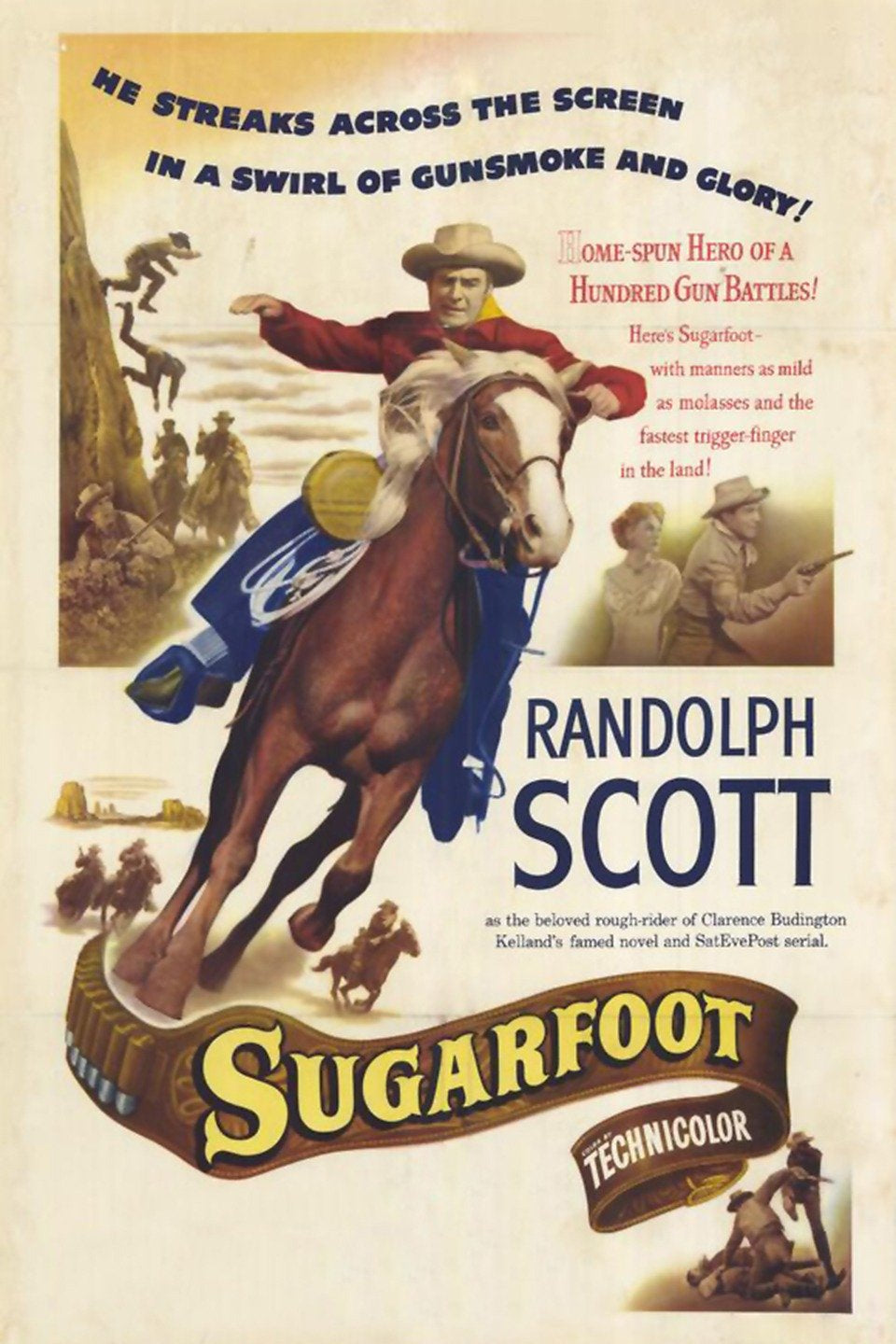 Sugarfoot 1951 DVD