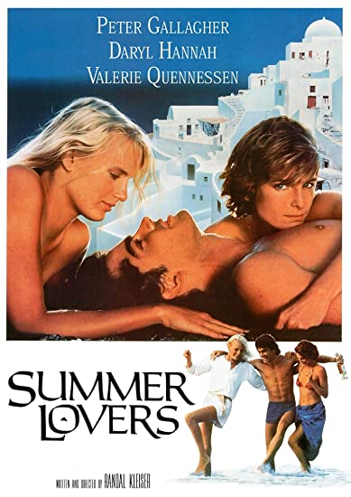 Summer Lovers 1982 DVD