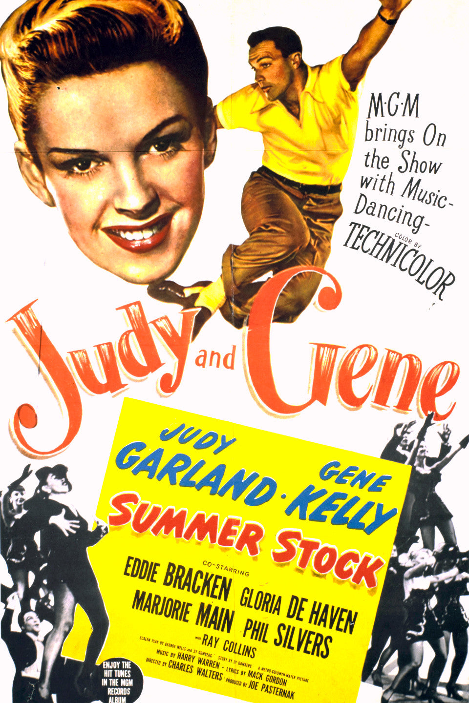 Summer Stock 1950 DVD