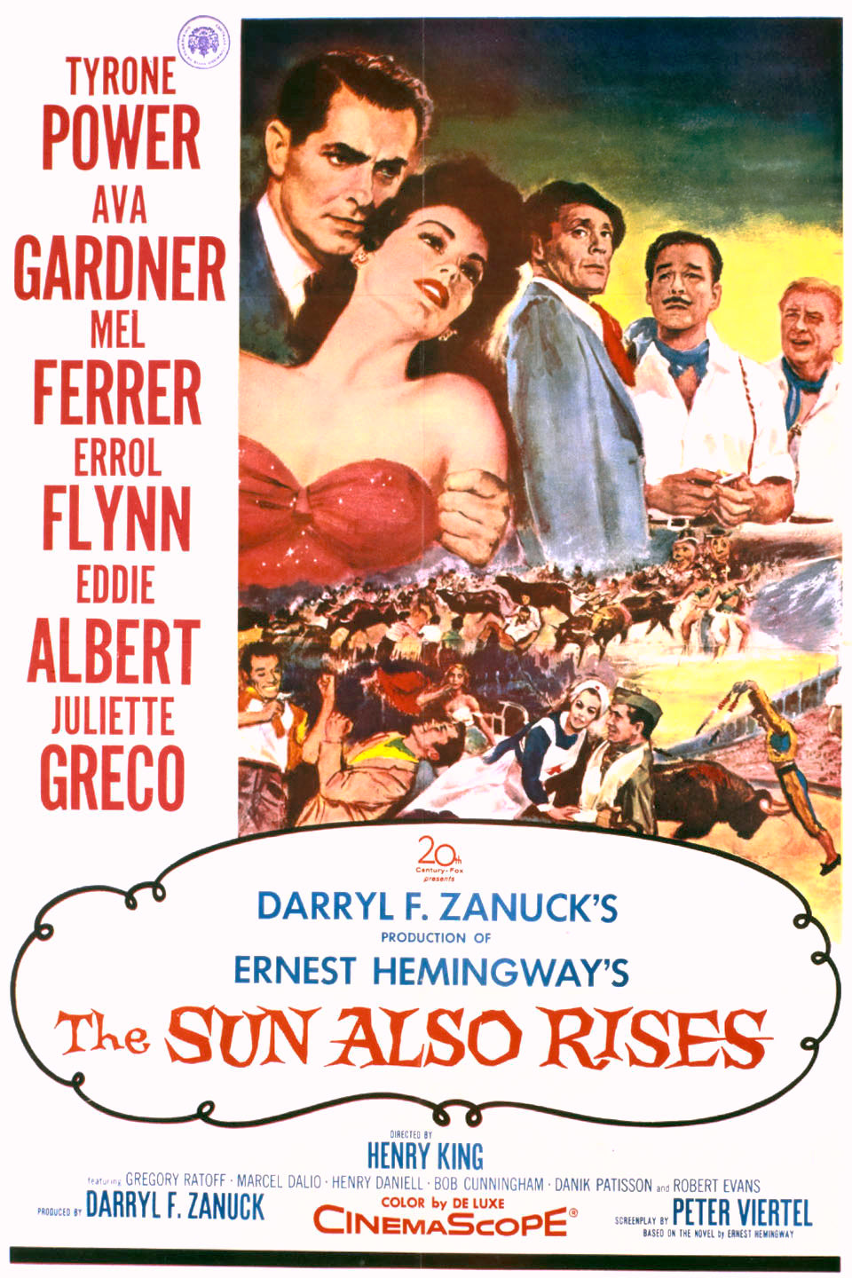 The Sun Also Rises 1957 DVD